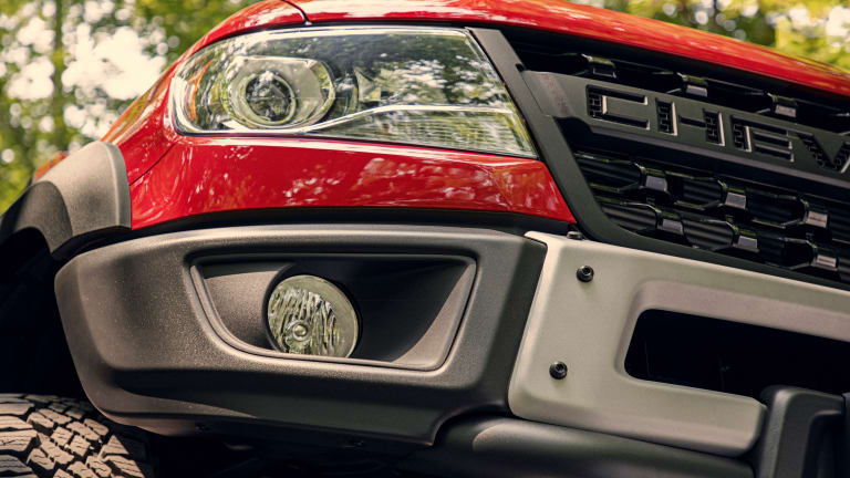 Chevy teams up with American Expedition Vehicles for its ZR2 Bison