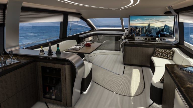 Lexus announces its fourth flagship, the LY 650