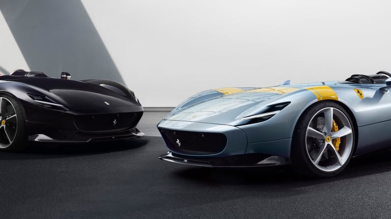 Ferrari reveals its Icona limited editions