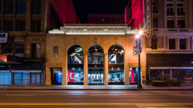 His Airness gets a Downtown LA retail outpost