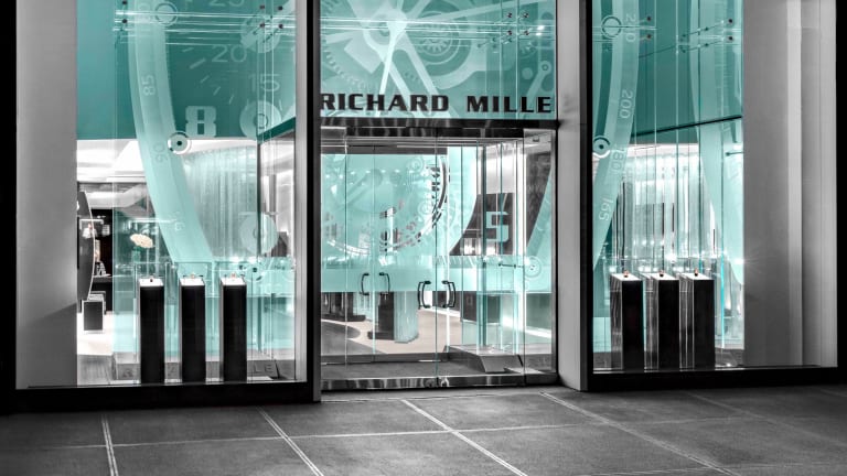 Richard Mille heads to the Big Apple to open its largest boutique in the world