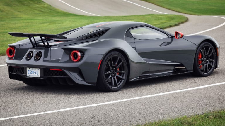 The 2019 Ford GT gets 40 lbs lighter with the new Carbon Series