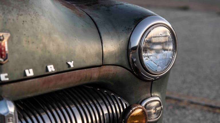 Icon's latest Derelict is an all-electric 1949 Mercury Coupe