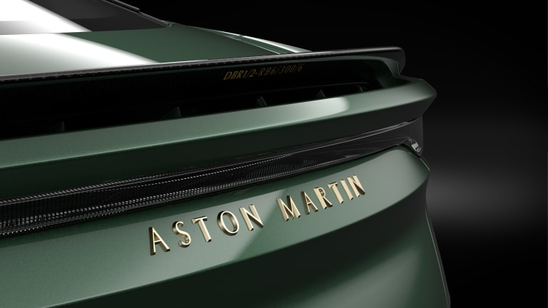 Q by Aston Martin commemorates their 1959 Le Mans win with a limited edition DBS