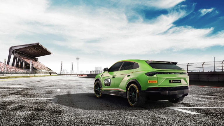 Lamborghini is creating its own racing league for the Urus SUV