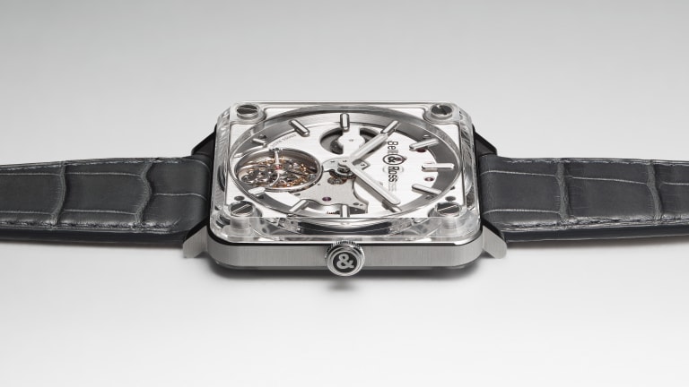 The Bell & Ross BR-X2 puts the movement front and center