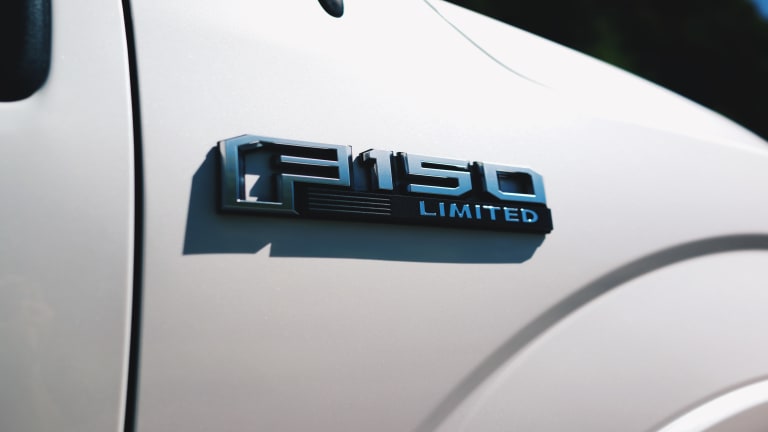 Top-of-the-line truckin' in the 2018 Ford F-150 Limited