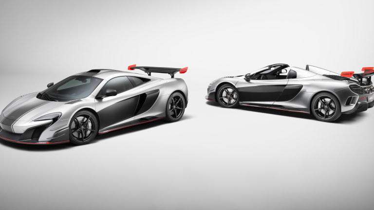 McLaren's Special Operations reveals two one-off supercars for one very lucky customer