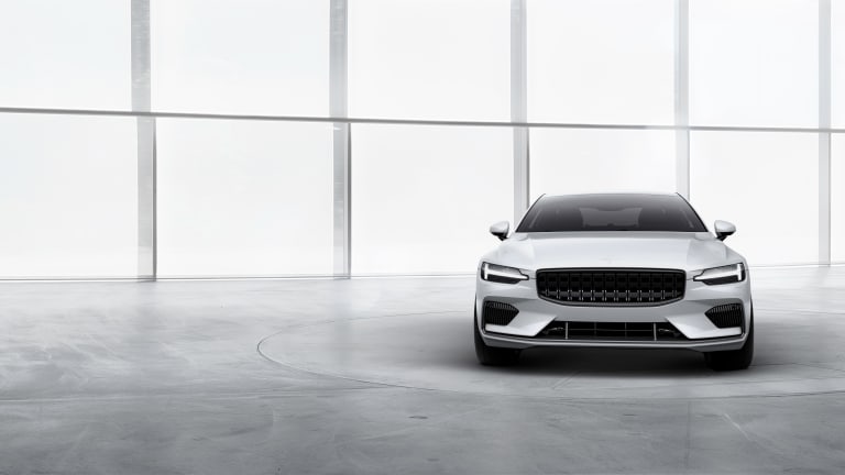 Volvo unveils the first car from its new Polestar performance brand