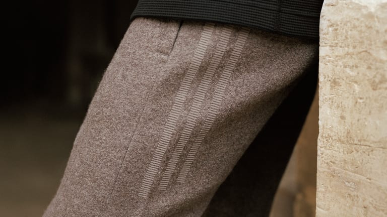 wings+horns merges old world tailoring and contemporary sportswear for their new adidas Originals collection