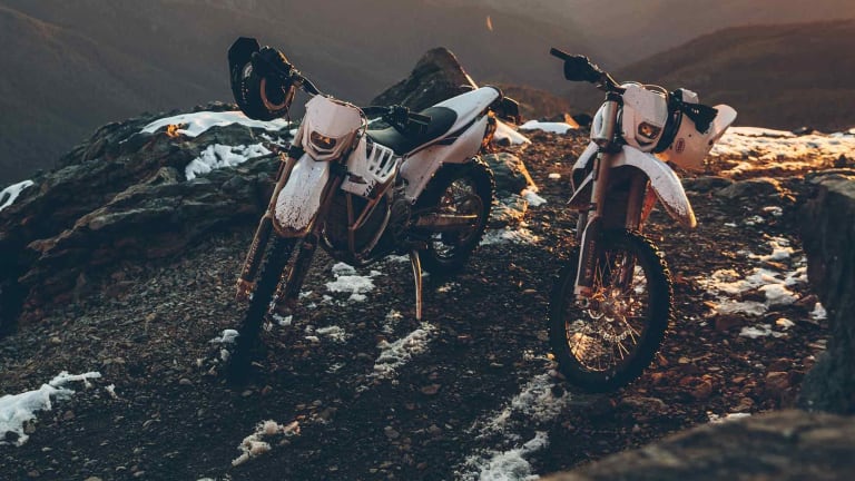 Taylor Stitch adds a menswear twist to Alta's electric motorcycle