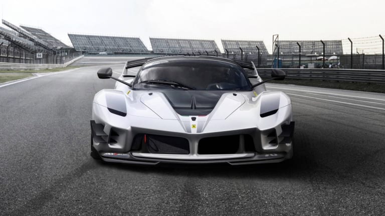 The FXX-K Evo is one of the wildest cars to ever wear the Ferrari badge