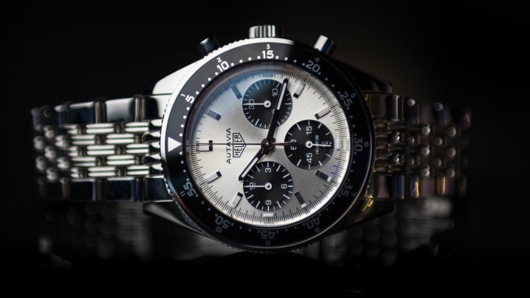 Tag Heuer celebrates Jack Heuer's 85th with his own special edition Autavia
