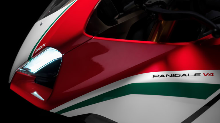Ducati's Panigale V4 is set to deliver racing-derived power and road supremacy