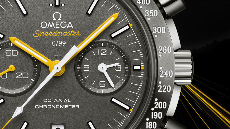Omega releases a special edition Speedmaster for the Porsche Club of America