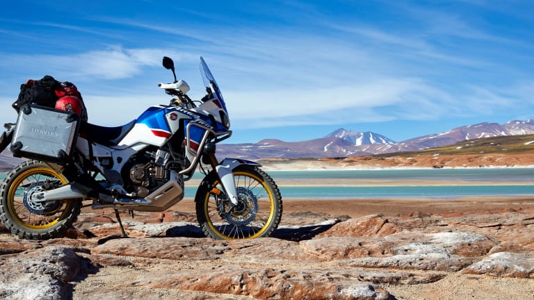 Honda adds an Adventure Sports model to the Africa Twin line
