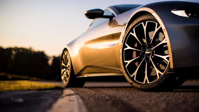 Aston Martin reveals the 2019 Vantage