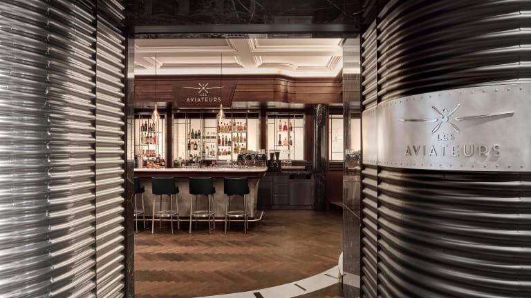 IWC opens a whiskey-filled refuge at their Rue du Rhône boutique