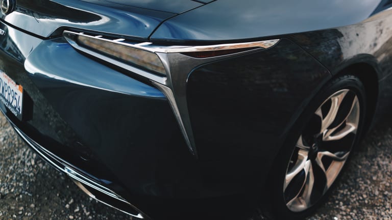Lexus makes its boldest statement yet with the LC500