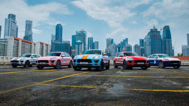 Porsche is recalling its most famous motorsport liveries with a special series of Macans
