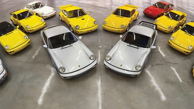 RM Sotheby's announces the 'Exclusively Porsche - The 964 Collection' auction