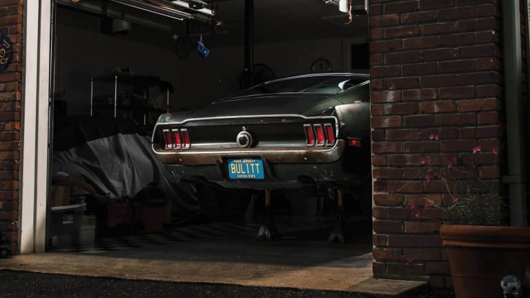 The original Bullitt Mustang resurfaces after being missing for 40 years