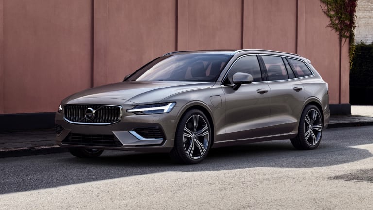 Volvo is giving us wagon envy all over again with their gorgeous new V60