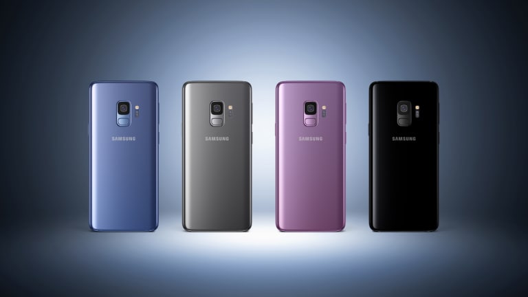 Samsung announces the Galaxy S9 and S9+
