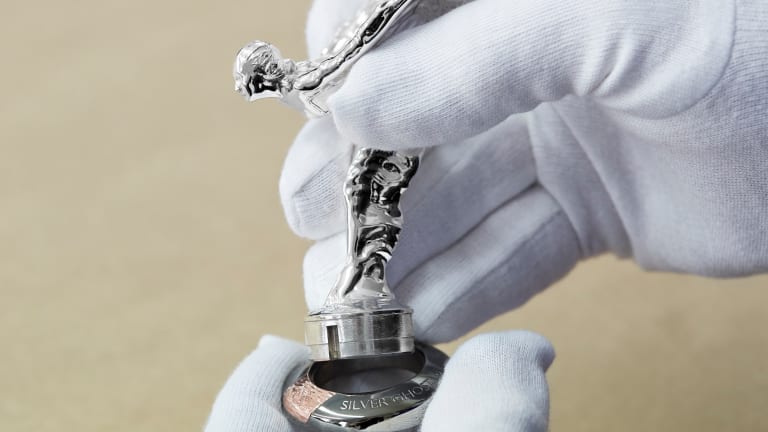 Rolls Royce announces the Silver Ghost Collection