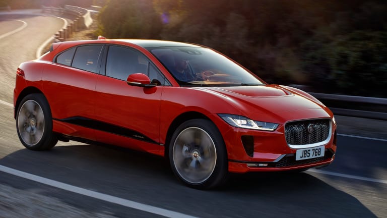 Jaguar electrifies its SUV lineup with the reveal of the production I-Pace