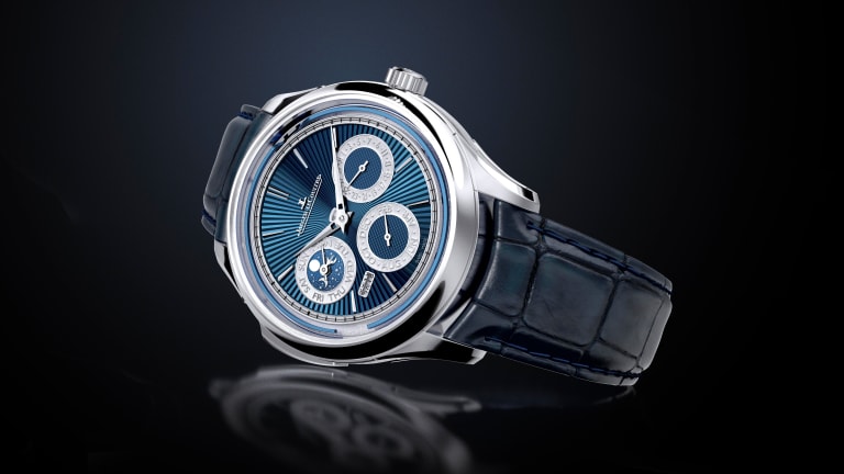 Jaeger-LeCoultre introduces the Master Grande Tradition Répétition Minutes Perpétuelle