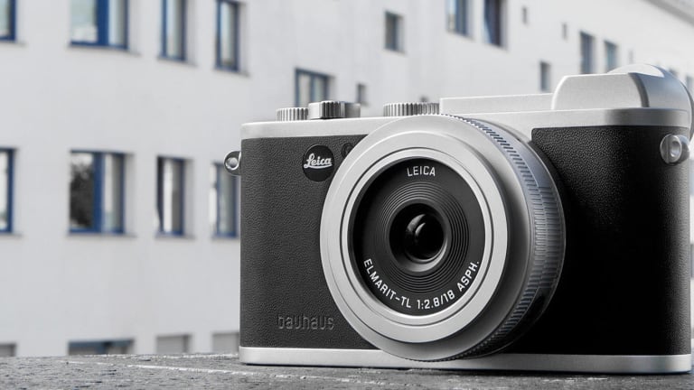 Leica celebrates 100 years of Bauhaus with a limited edition CL