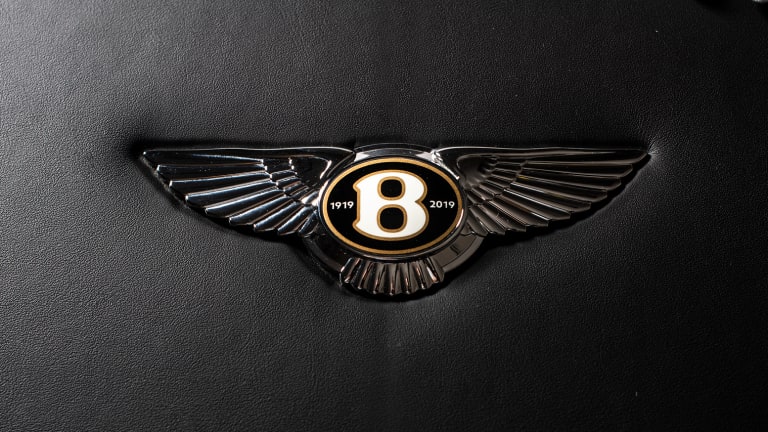 Bentley captures its 100-year history in a massive, 66lb book