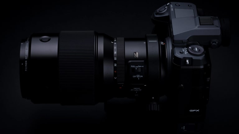 Fujifilm announces its newest medium format monster, the GFX100
