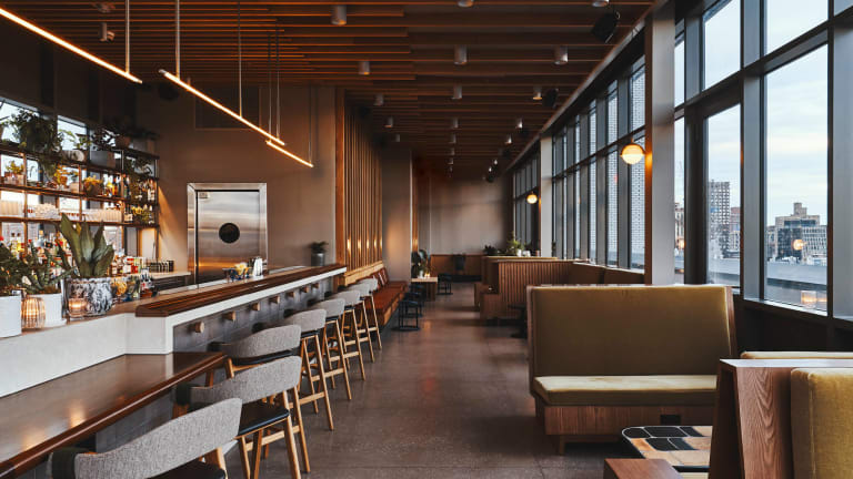 The team behind the Ace Hotel opens Sister City in New York's Lower East Side