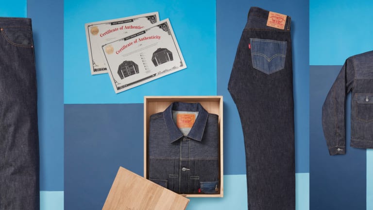 levi's white oak