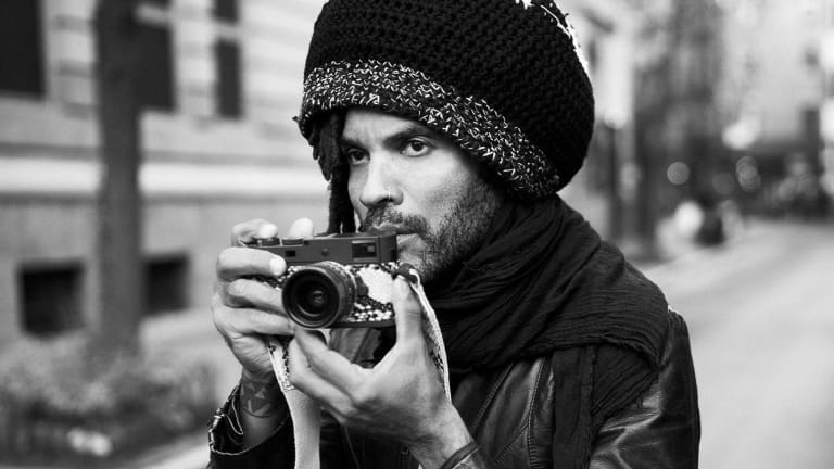 Leica and Lenny Kravitz team up once again with the M Monochrom "Drifter"
