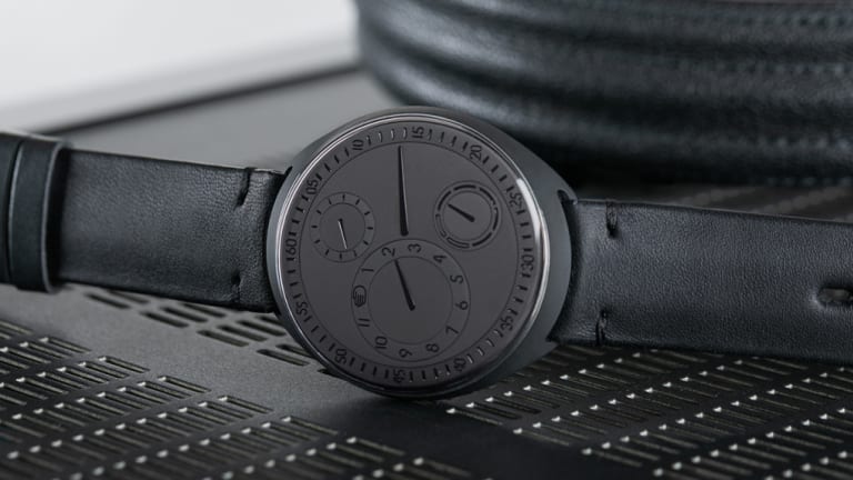 Ressence releases their blacked-out Type 1 ZZ
