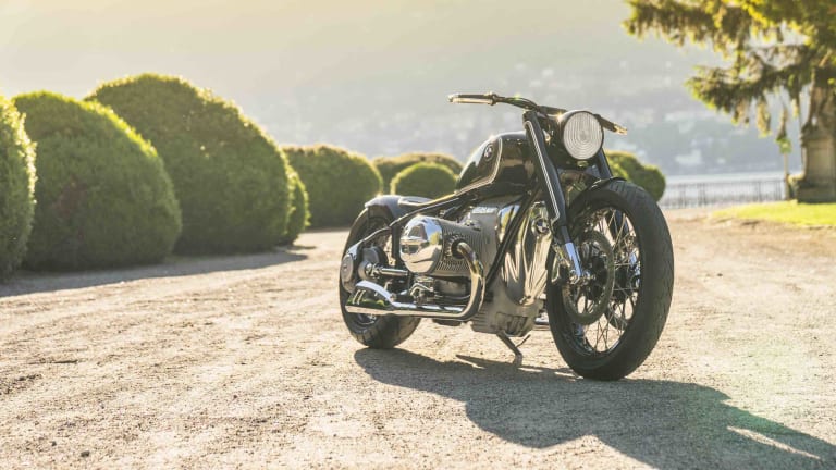BMW Motorrad reveals their Concept R18 motorcycle