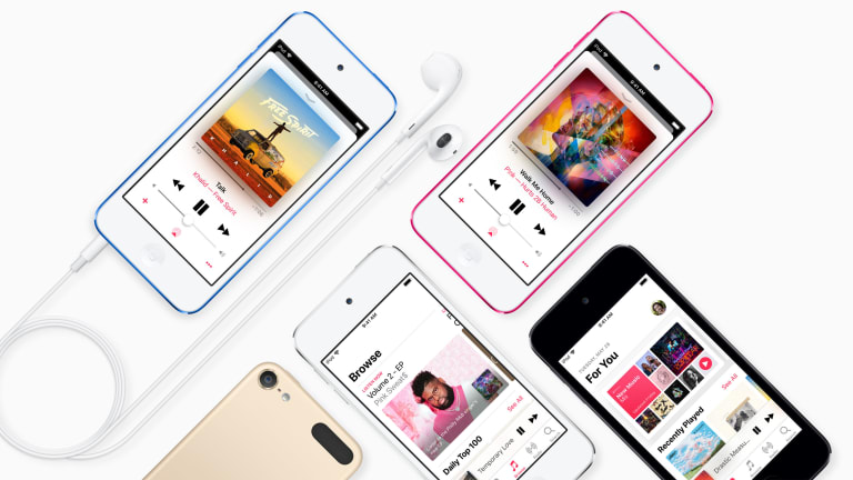 Apple releases a new iPod Touch with more power and more storage