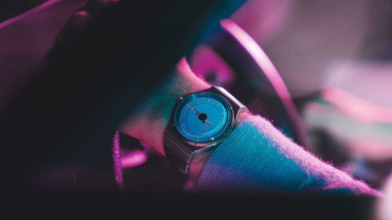 Autodromo introduces an 80s-inspired colorway with the Group B Series 2 in Corsica Blue