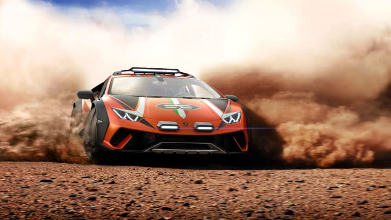 Lamborghini reveals the Huracán Sterrato Concept