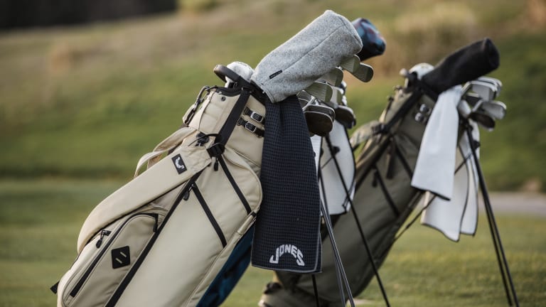 Jones' Utility Trouper gives the golf bag a minimalist makeover