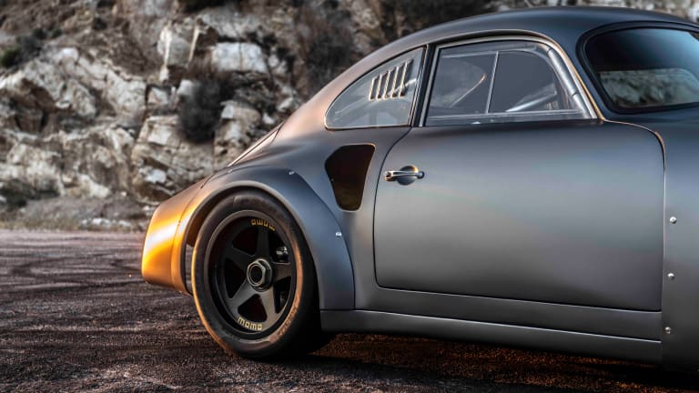 Rod Emory debuts one of his wildest builds yet, the 356 RSR
