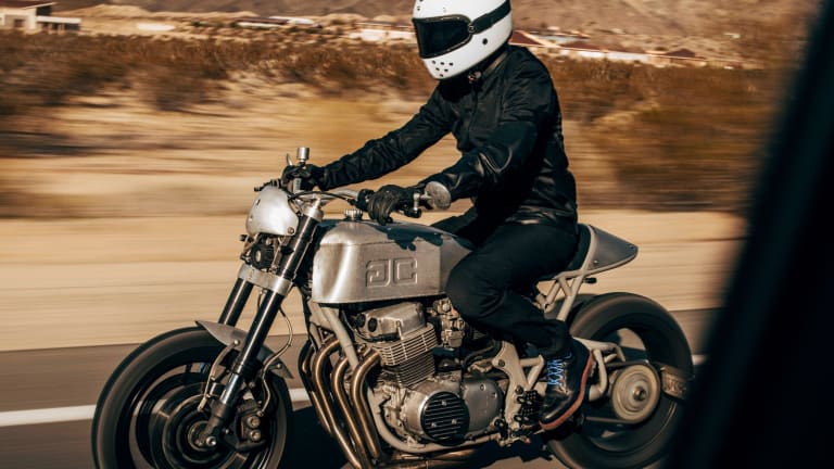 Aether launches their first shoe, the Moto Boot