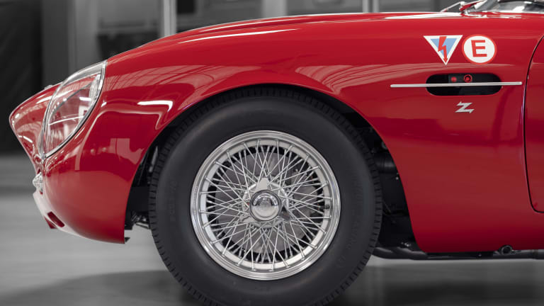 Aston Martin reveals the first completed DB4 GT Zagato Continuation