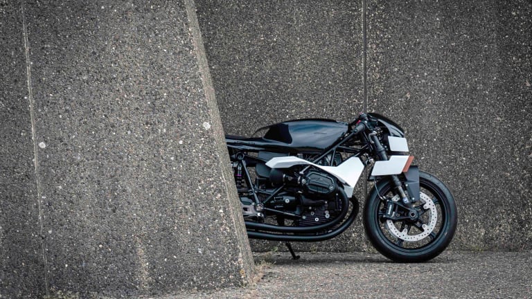 Auto Fabrica gets minimal and modern with their new R nineT Scrambler build