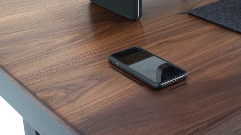 Sean Woolsey's Smart Desk has got all the essentials you need in a modern desk