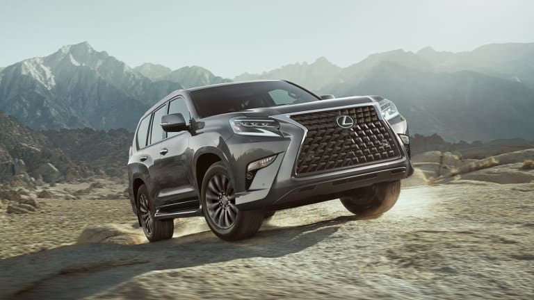 Lexus Gives The Gx S Off Road Capabilities A Big Boost