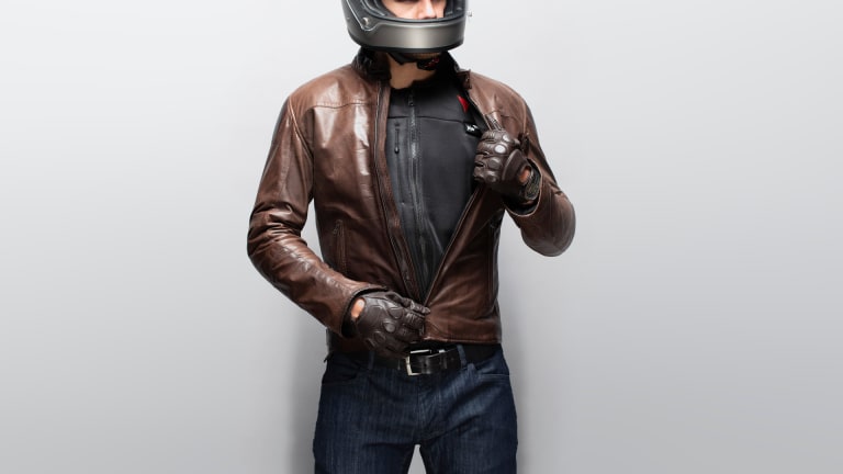 Dainese's Smart Jacket is an essential layer of protection for any motorcycle rider